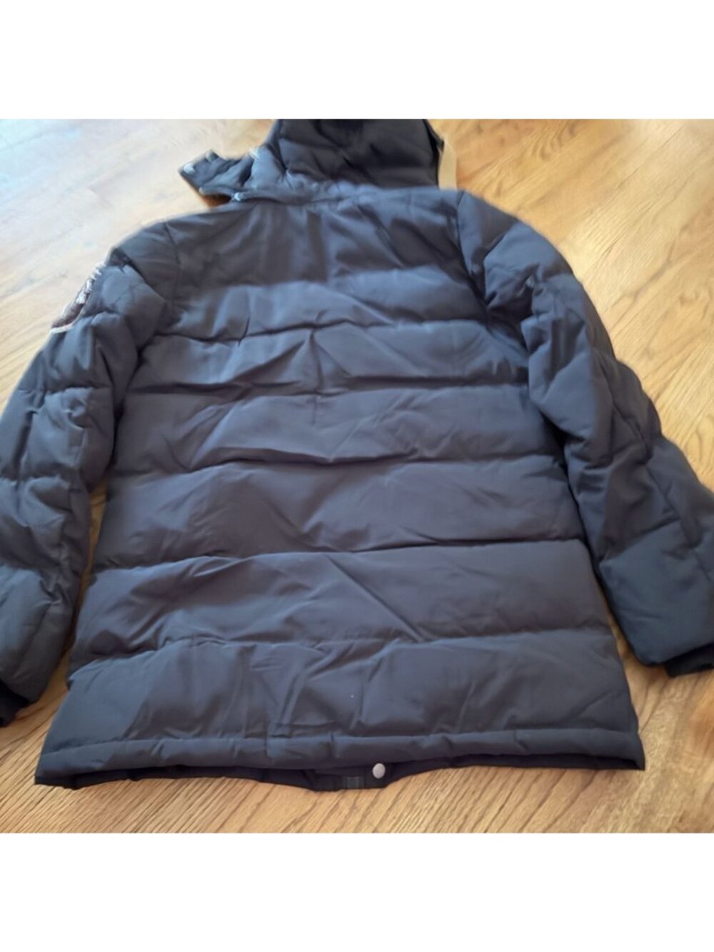 J Sports Hooded Black Coat Jacket Youth XL 13-14 Warm Coat - Picture 8 of 9